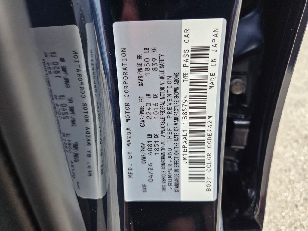 New 2026 Deep Crystal Blue Mica Mazda 2.5 S image 18