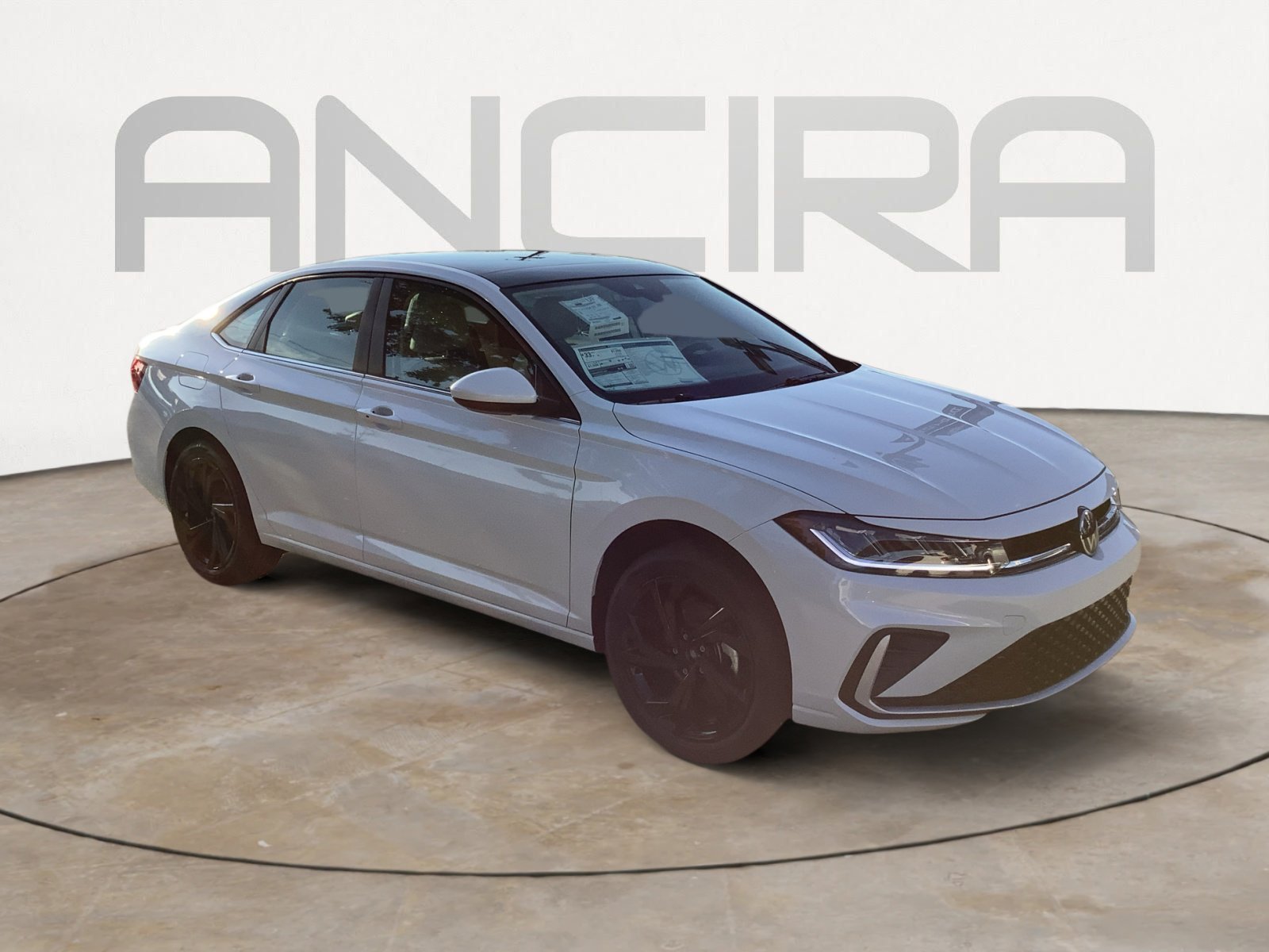 New 2026 Opal White Pearl Volkswagen SE image 2