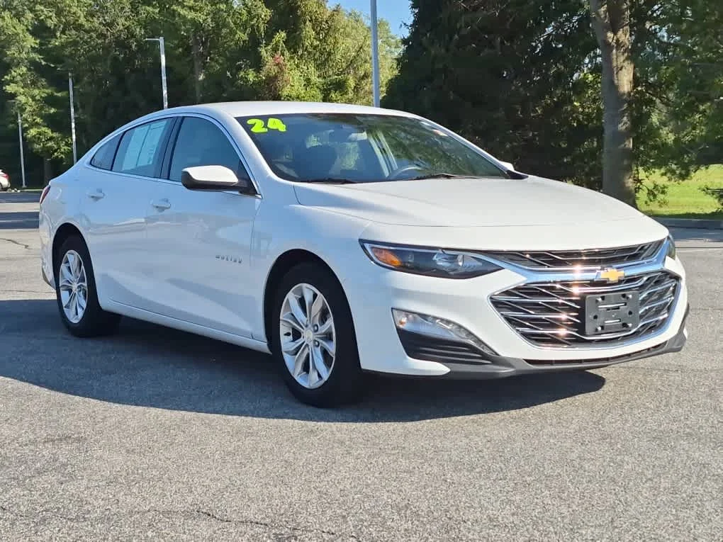 Certified Used 2024 Summit White Chevrolet LT image 2