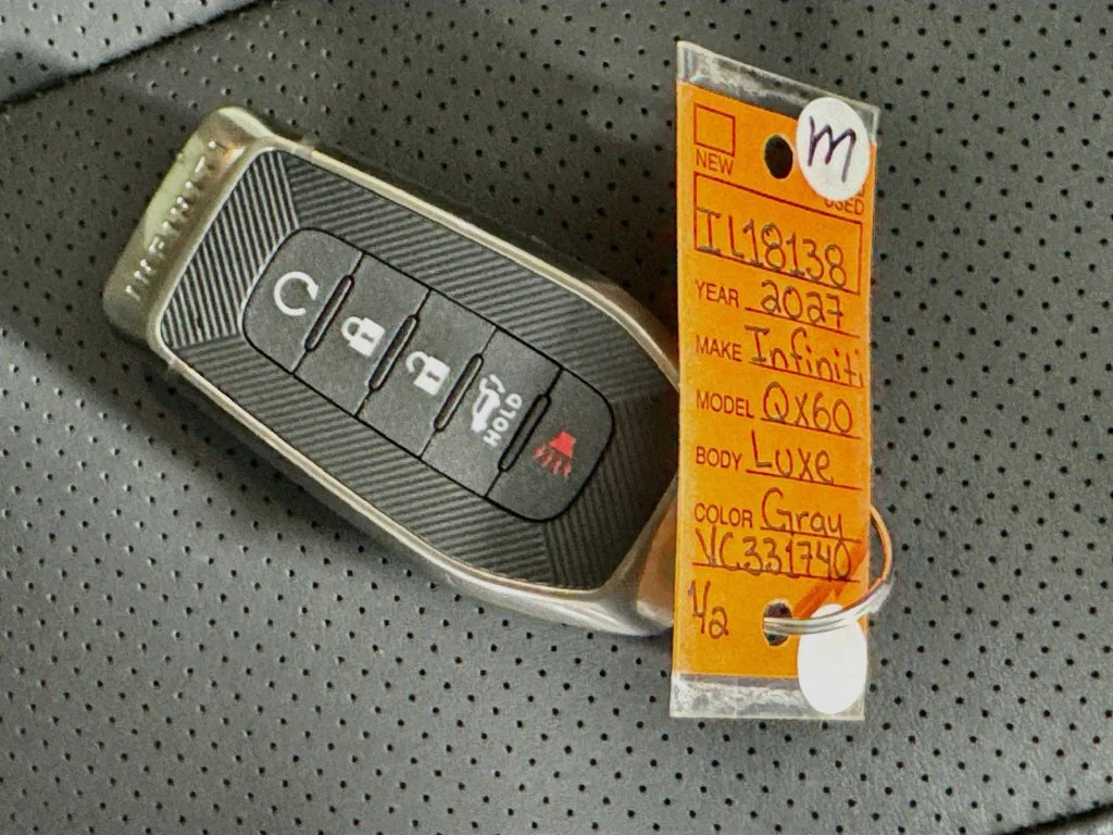 Certified Used 2027 Gray INFINITI LUXE image 42