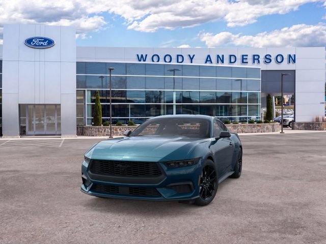 New 2026 Adriatic Blue Metallic Ford EcoBoost image 2