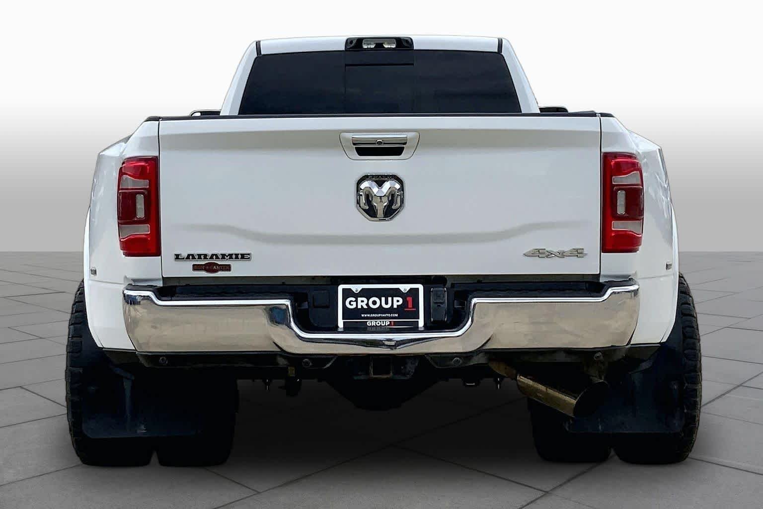 Used 2022 Bright White Clearcoat Ram Laramie image 5
