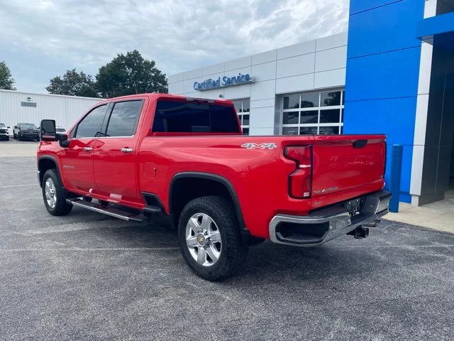 Used 2024 Red Chevrolet LTZ image 3
