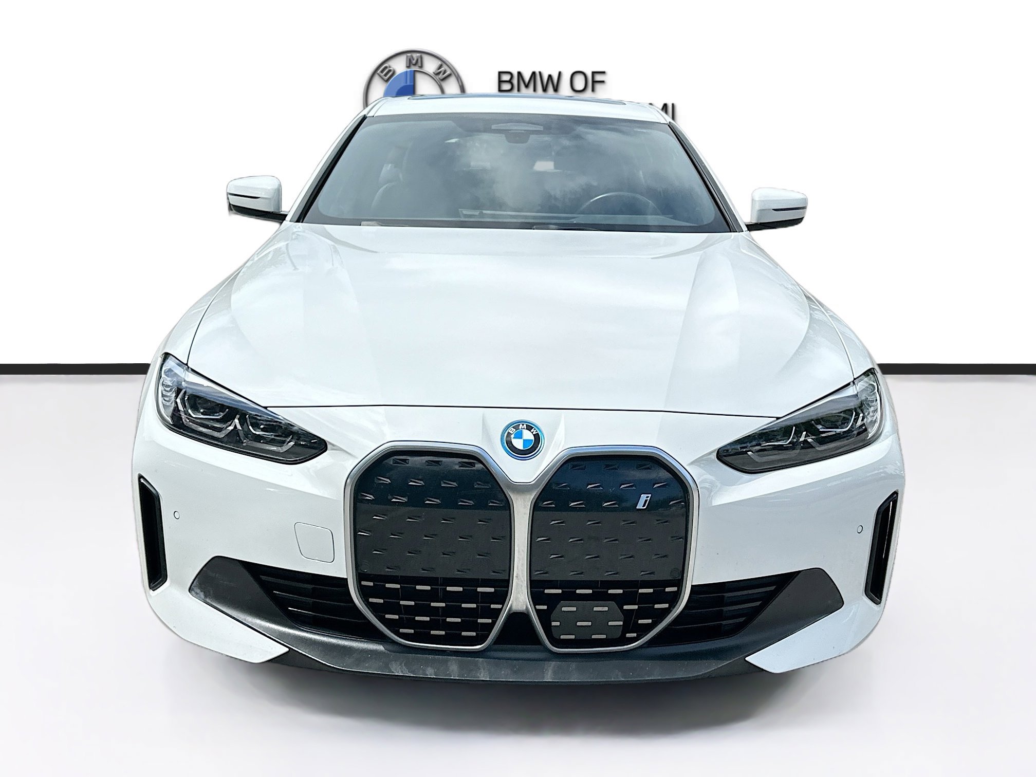 Used 2023 BMW i4 35 with VIN WBY43AW05PFP56581 for sale in Miami, FL