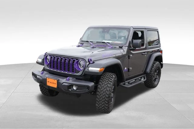 Used 2025 Gray Jeep Willys image 11