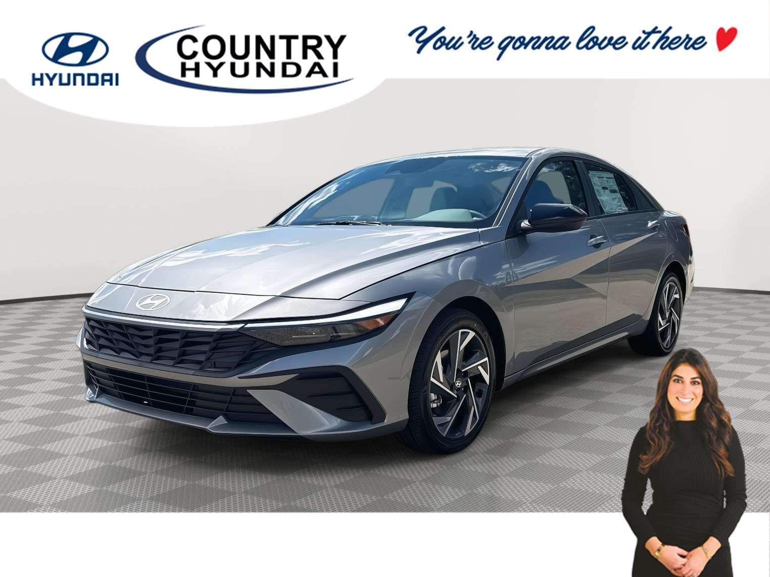 2025 Hyundai Elantra SEL