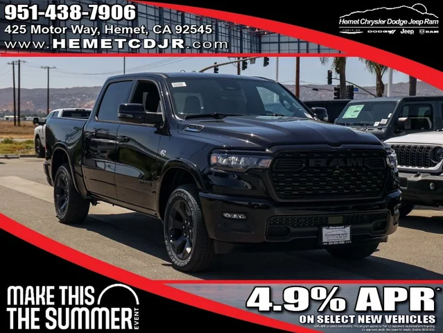 2026 RAM 1500 Big Horn Night Edition