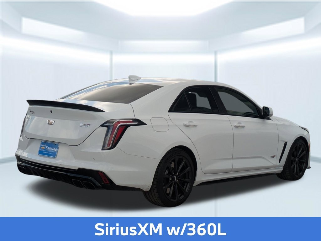 Used 2024 White Cadillac V-Series image 6