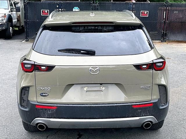 Used 2025 Beige/tan Mazda 2.5 Turbo Meridian Edition image 5