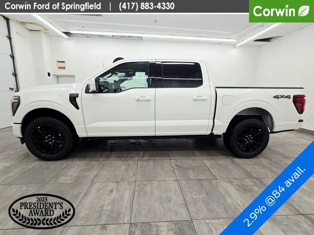 New 2026 Star White Metallic Tri-Coat Ford Platinum® image 2
