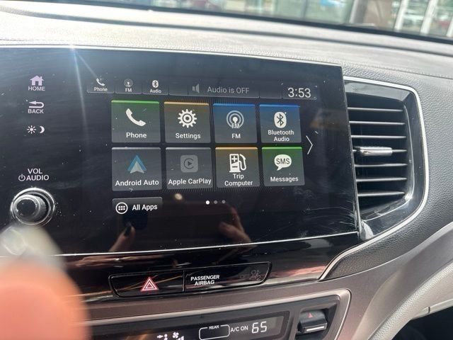 Used 2019 Blue Honda EX-L image 3