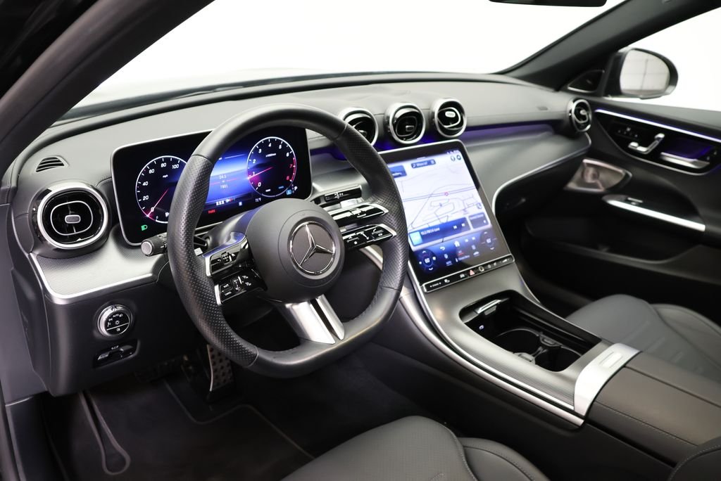 Certified Used 2024 Black Mercedes-Benz C 300 image 34