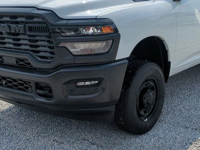 New 2026 Bright White Clear-Coat Exterior Paint RAM Tradesman image 9