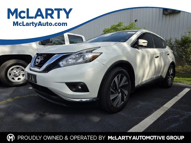 2016 Nissan Murano Platinum FWD's photo