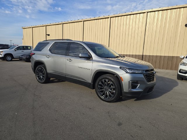 Used 2023 Gray Chevrolet RS image 7