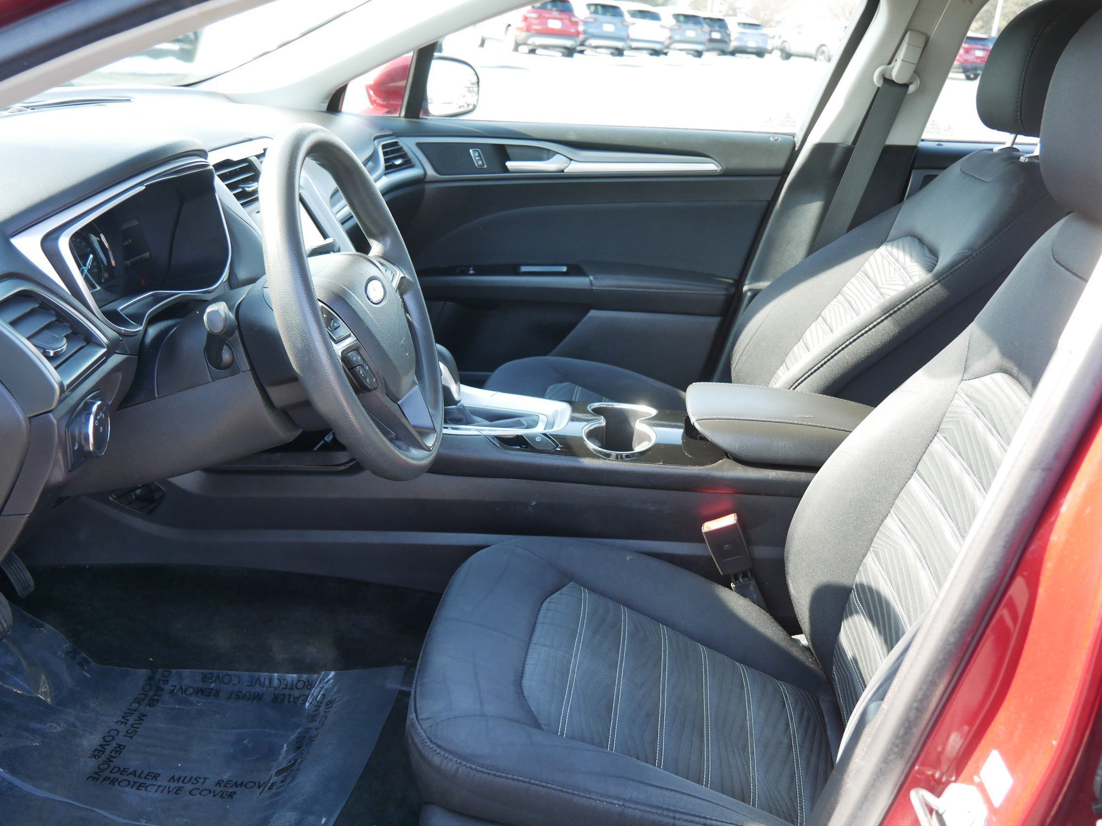 Used 2016 Ruby Red Metallic Tinted Clearcoat Ford SE image 10