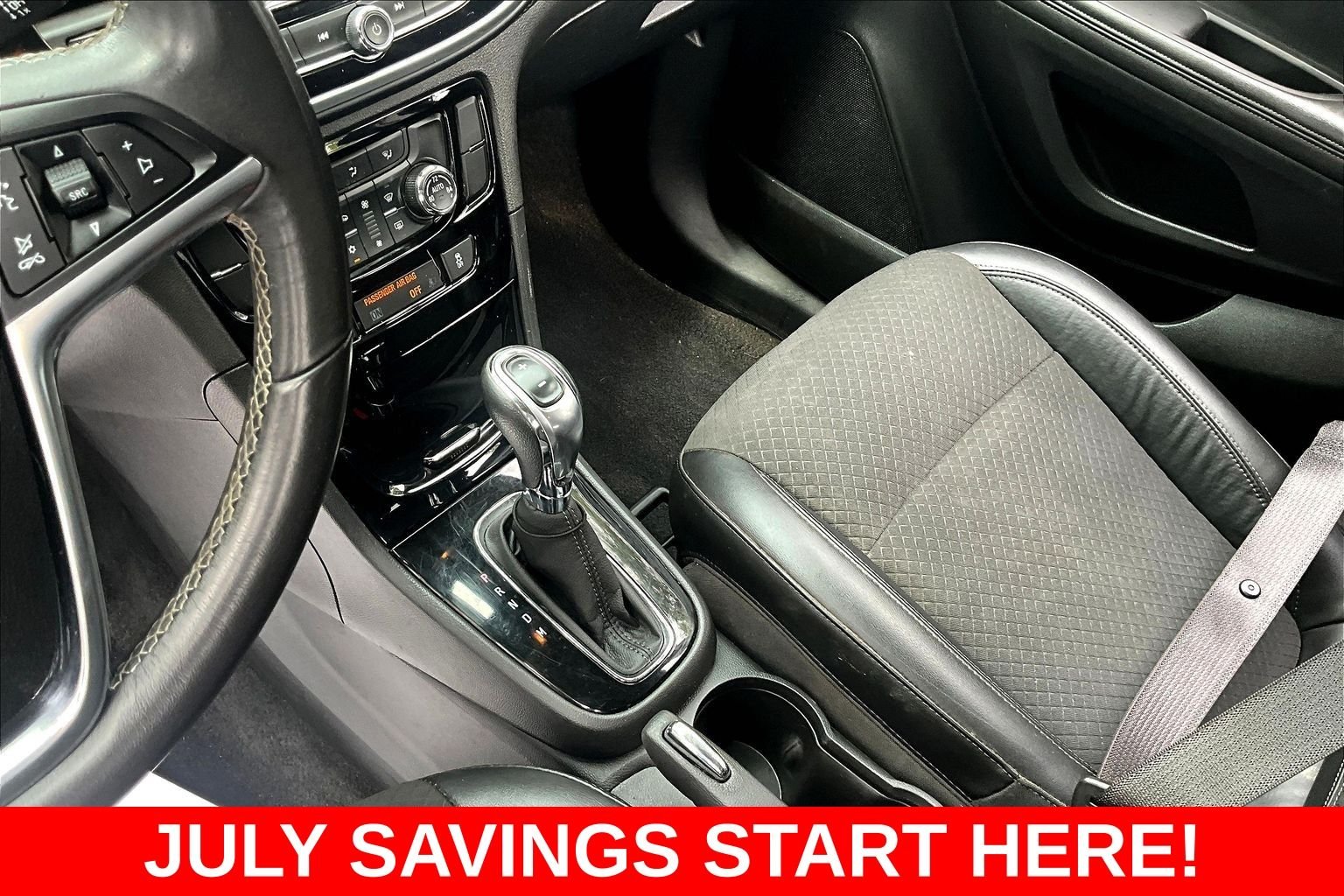 Used 2017 Gray Buick Preferred II image 17