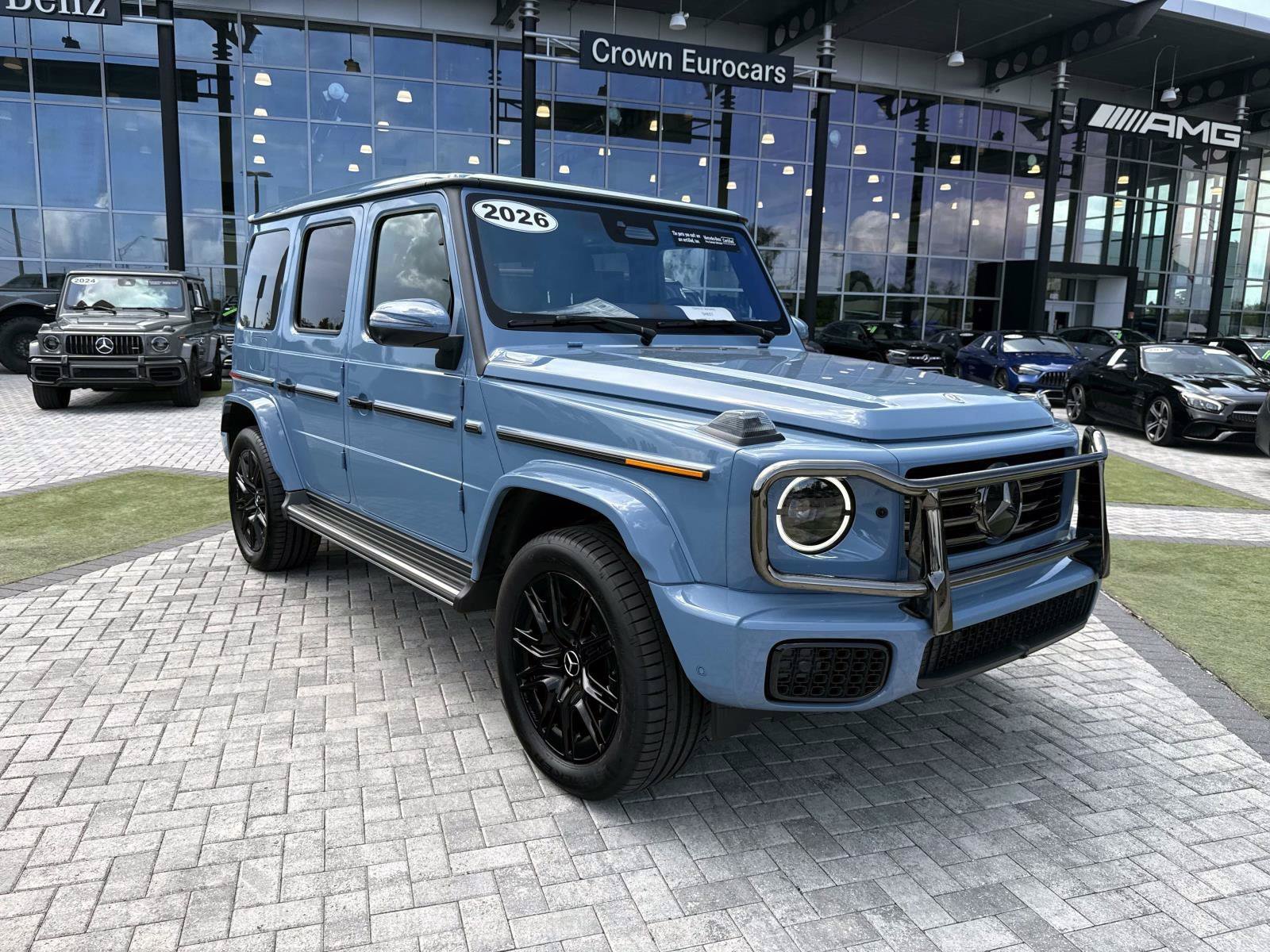 Certified Used 2026 MANUFAKTUR Signature China Blue Mercedes-Benz G 550 image 7