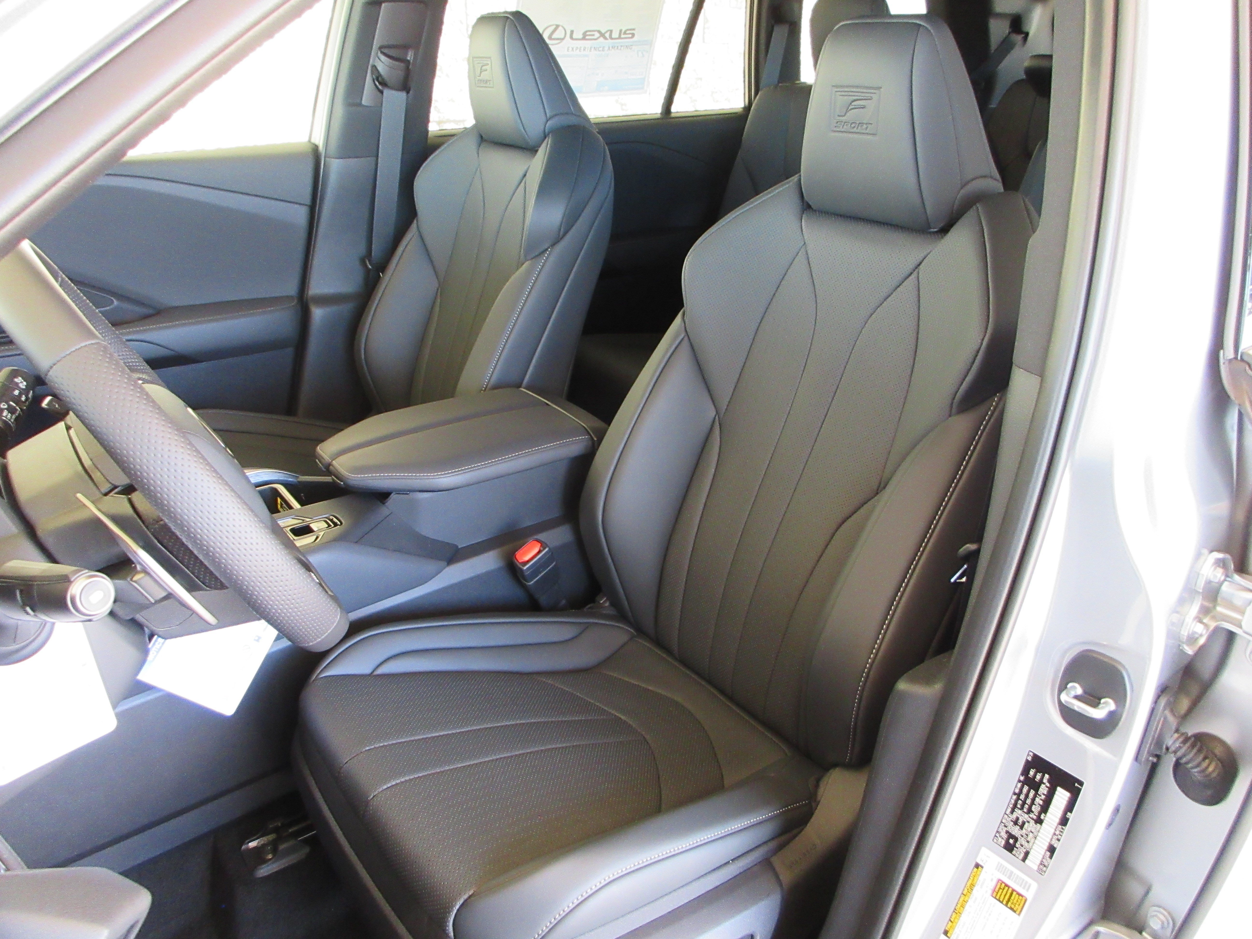 New 2026 Celestial Silver Metallic Lexus F SPORT PERFORMANCE PREMIUM AWD image 35