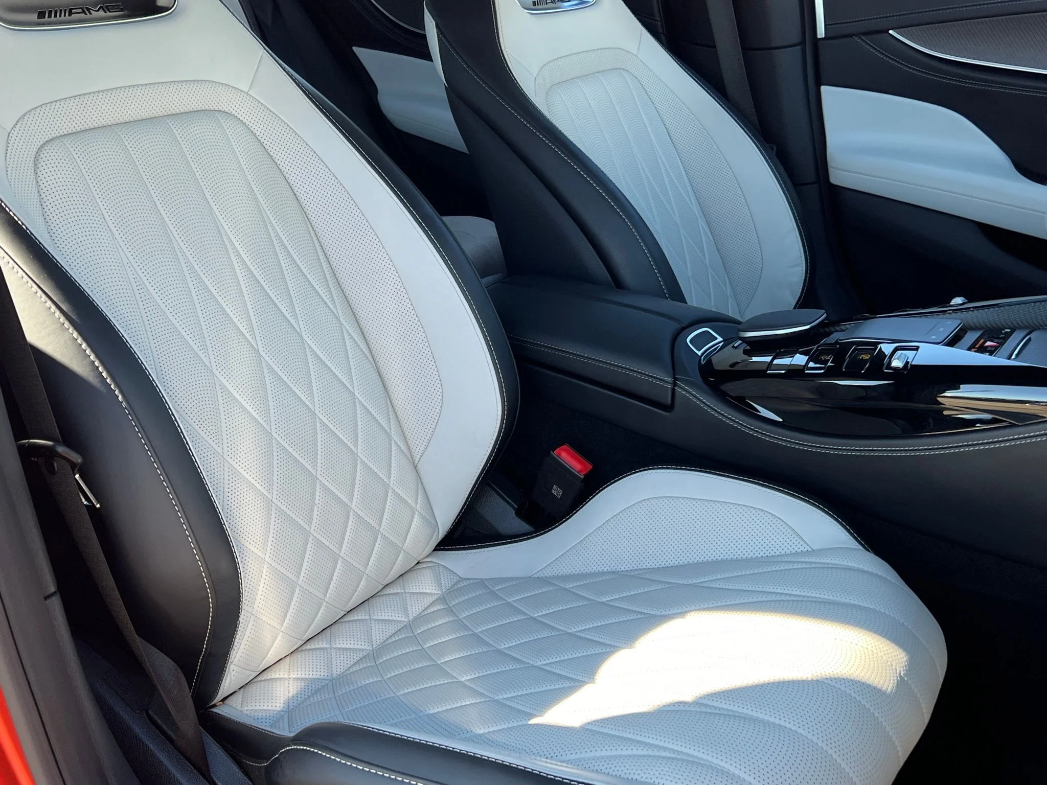 Used 2024 Orange Mercedes-Benz Base image 21