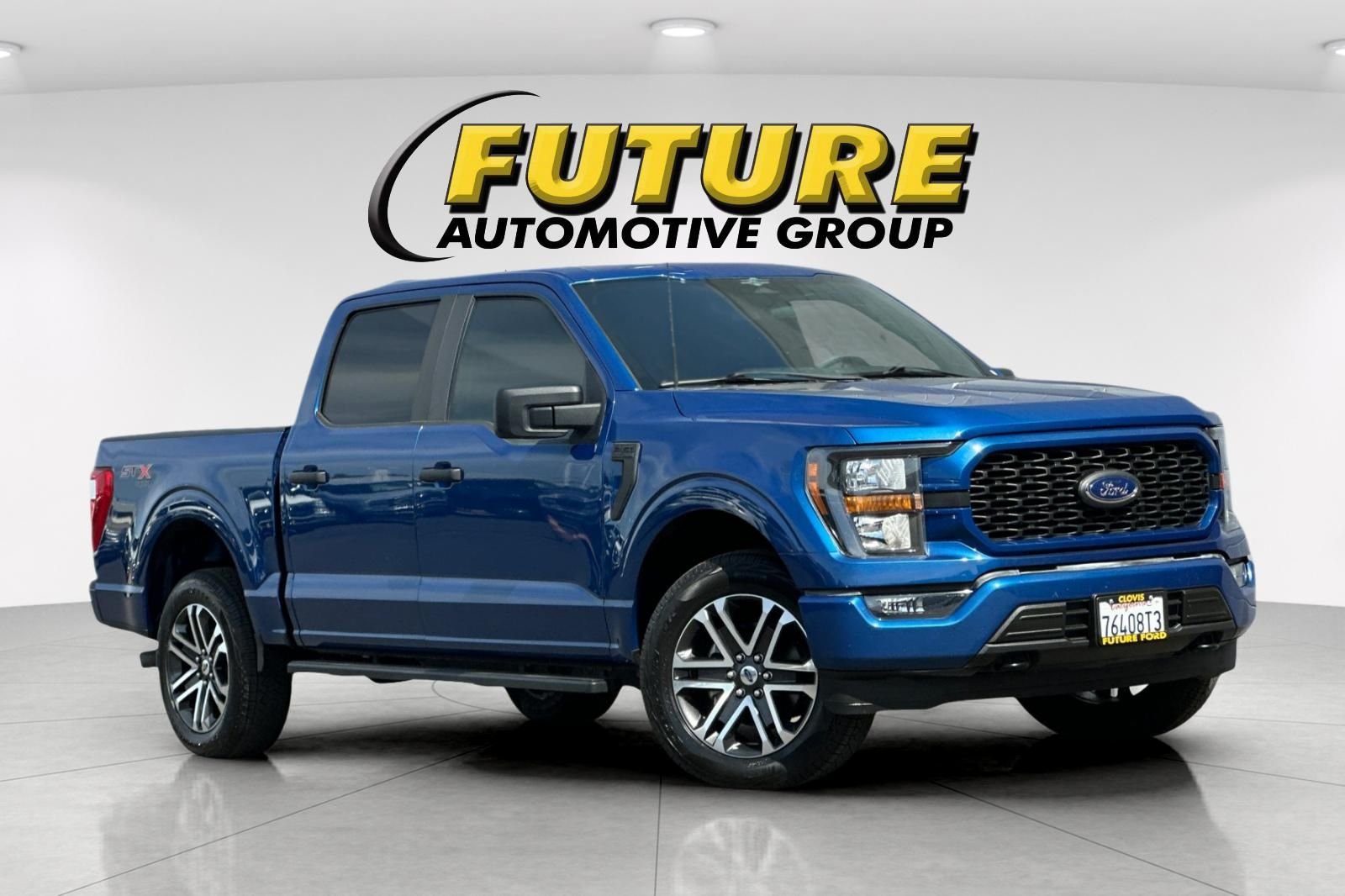 Certified Used 2023 Blue Ford XL image 1