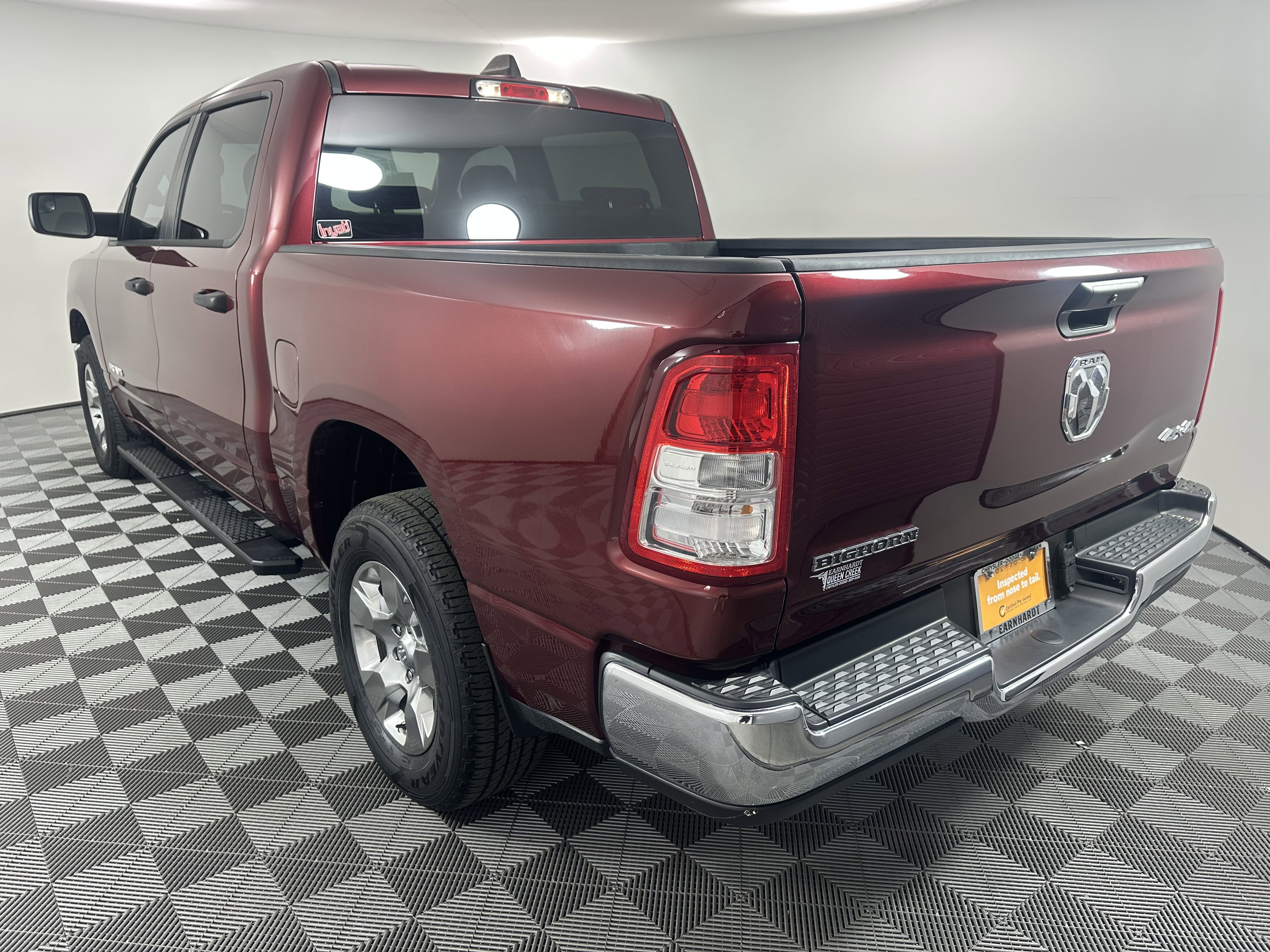 Certified Used 2023 Delmonico Red Pearlcoat Ram Big Horn image 3