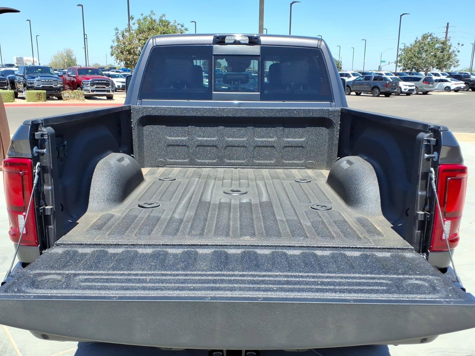 New 2026 Granite Crystal Metallic Clear-Coat Exterior Paint RAM Laramie image 5