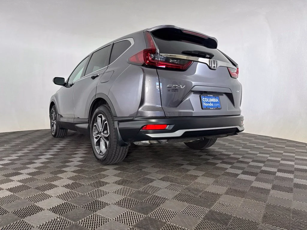 Used 2022 Gray Honda EX image 12