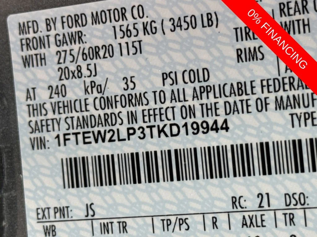 New 2026 Silver Ford STX image 30