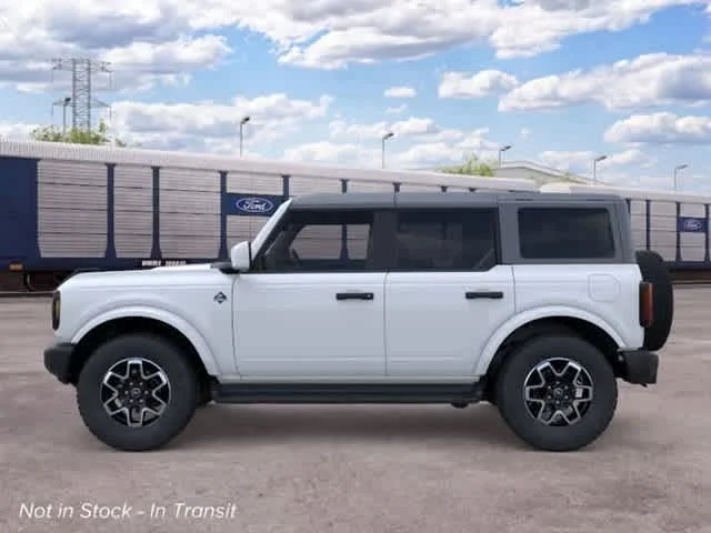 New 2026 Oxford White Ford Outer Banks image 3