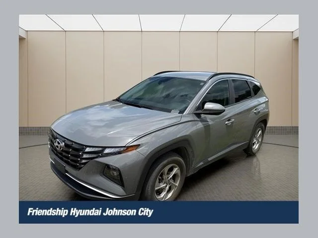 Used 2024 Gray Hyundai SEL image 1