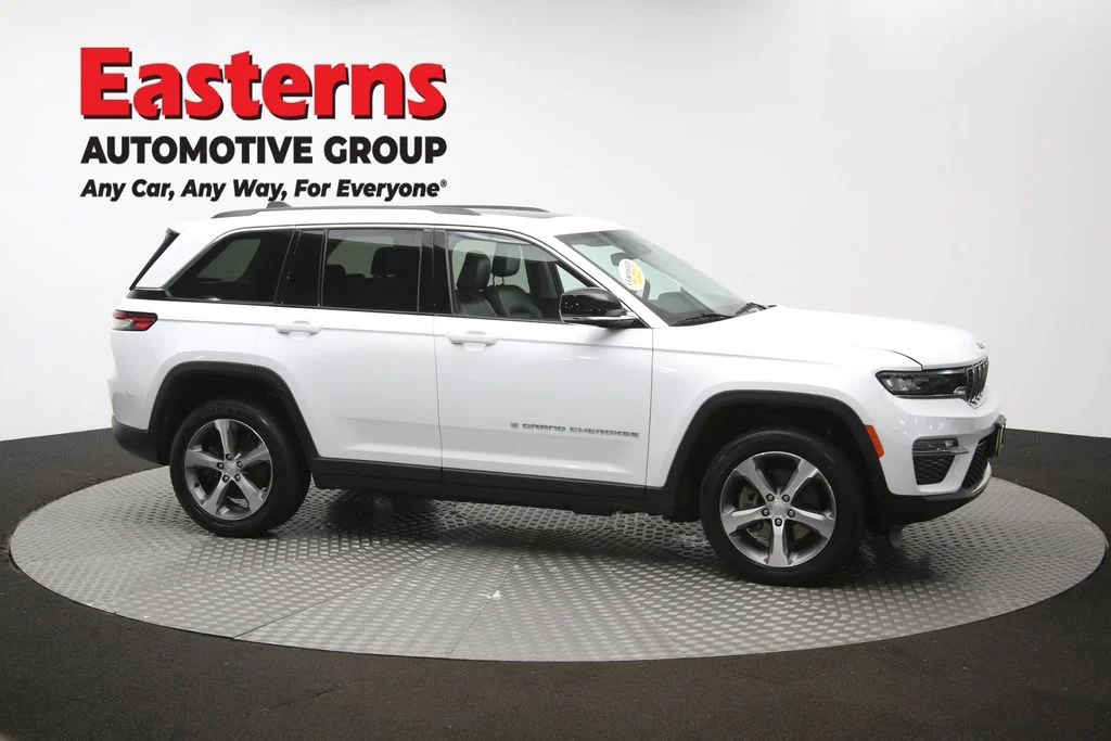 Used 2023 White Jeep 4xe image 50