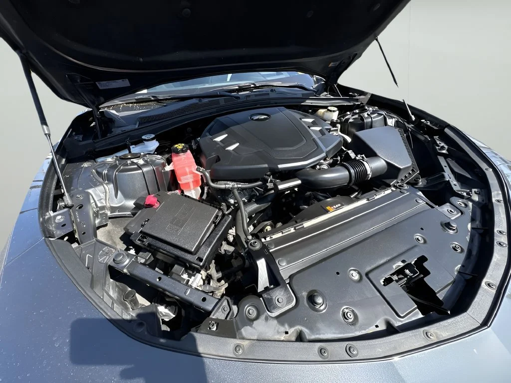 Used 2018 NIGHTFALL GRAY METALLIC Chevrolet 2LT image 31