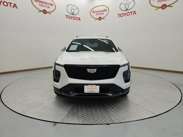 Used 2024 White Cadillac Sport image 4