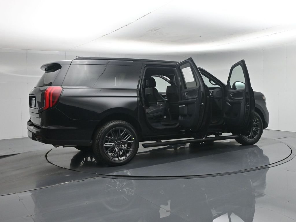 New 2027 Agate Black Metallic Ford Platinum image 5