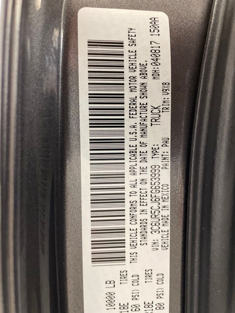 Used 2015 Gray Ram Tradesman image 28