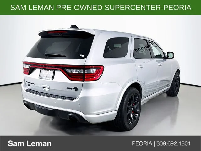 Used 2025 Silver Dodge SRT Hellcat image 7