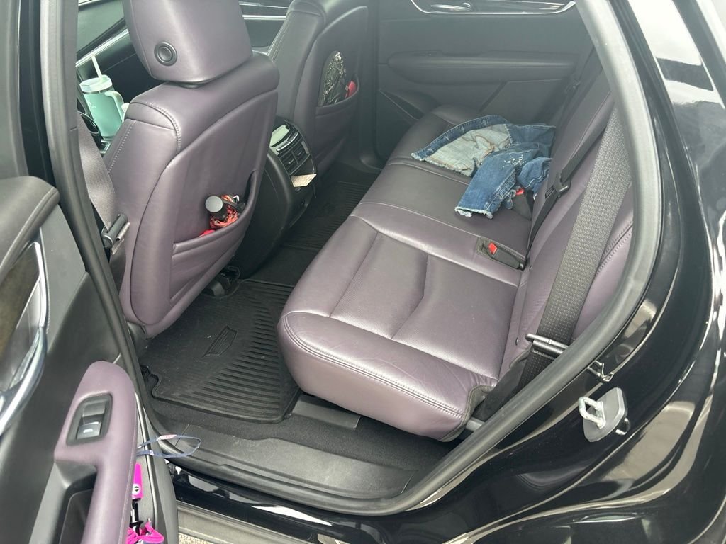 Used 2017 Black Cadillac Premium Luxury image 9