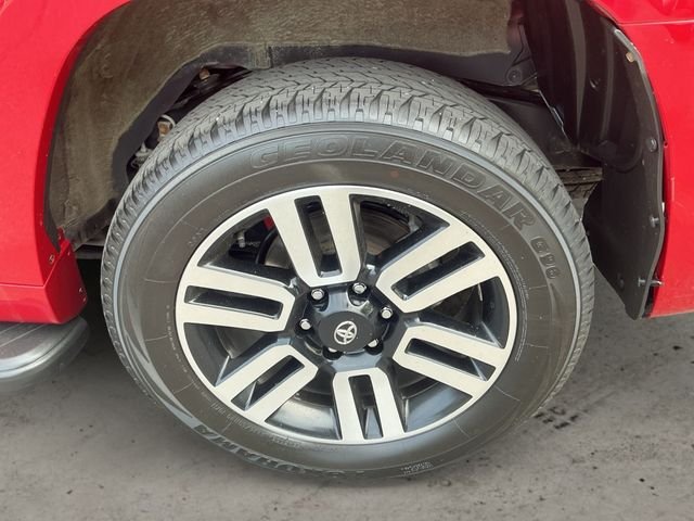 Used 2024 Red Toyota Limited image 14