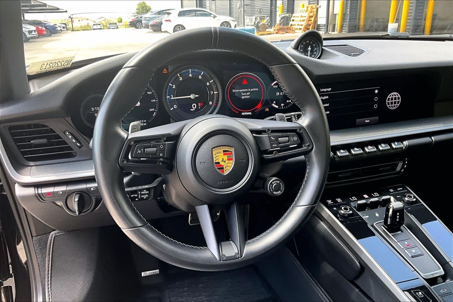 Used 2022 Jet Black Metallic Porsche Carrera S image 15