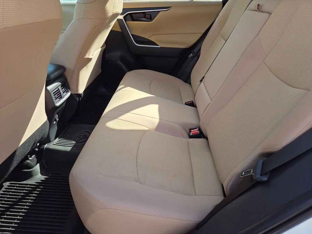 Certified Used 2025 White Toyota LE image 22