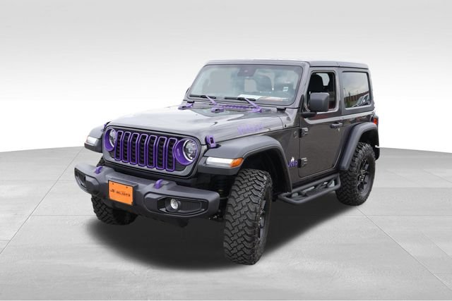 Certified Used 2025 Gray Jeep Willys image 11