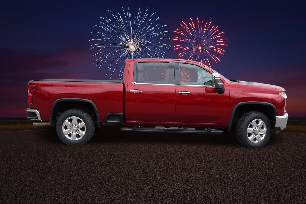 Used 2021 Cherry Red Tintcoat Chevrolet LTZ image 3