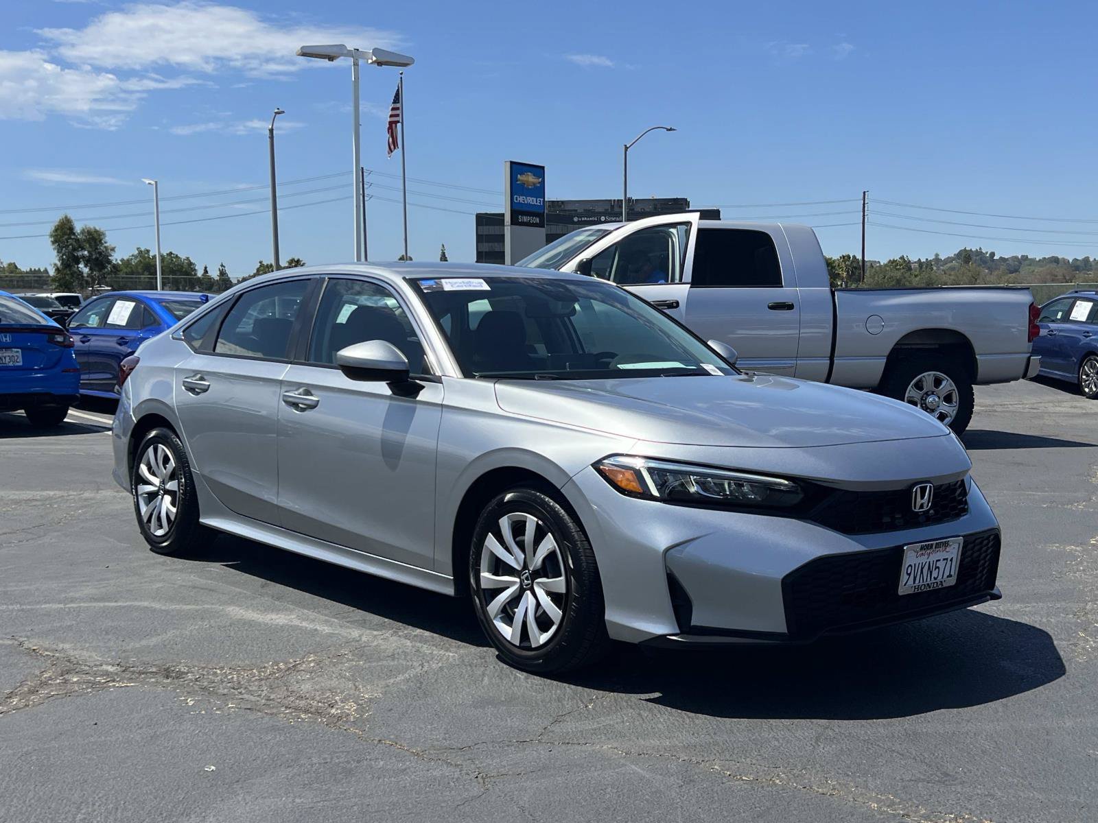 2026 Honda Civic LX - Photo 24
