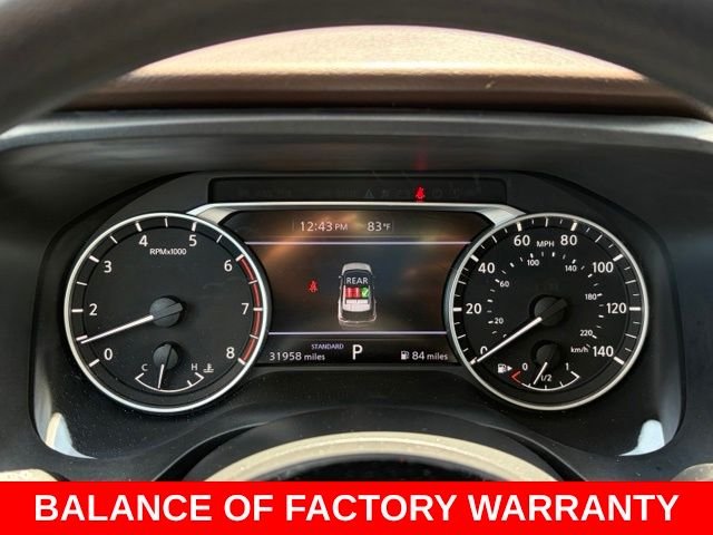 Used 2023 Silver Nissan SV image 18