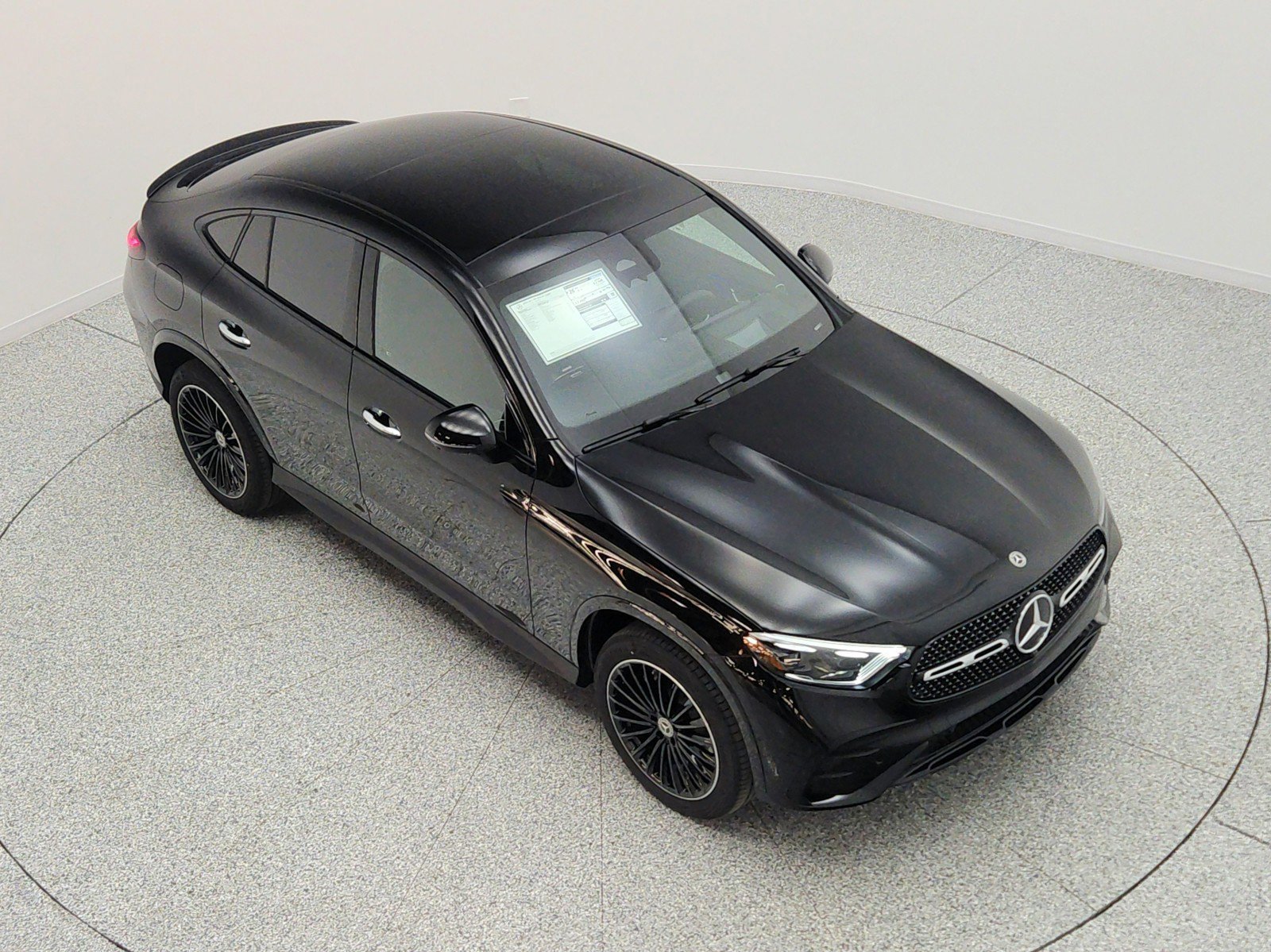 New 2026 Black Mercedes-Benz GLC 300 4MATIC® Coupe image 47