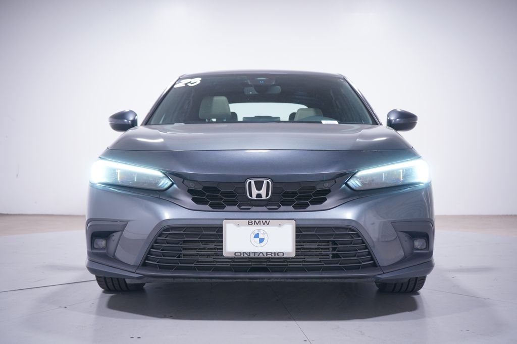 Used 2023 Meteorite Gray Metallic Honda Sport Touring image 4