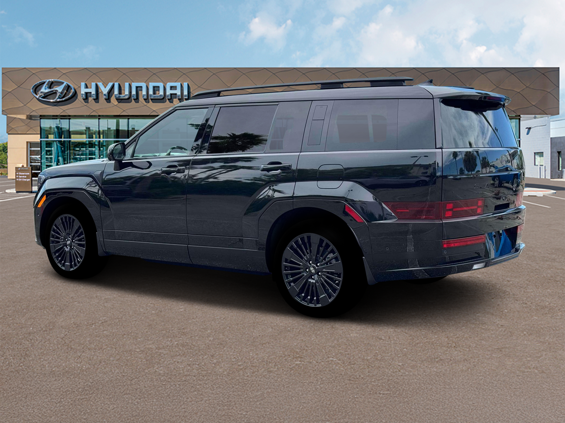 New 2026 Phantom Black Hyundai Calligraphy image 4