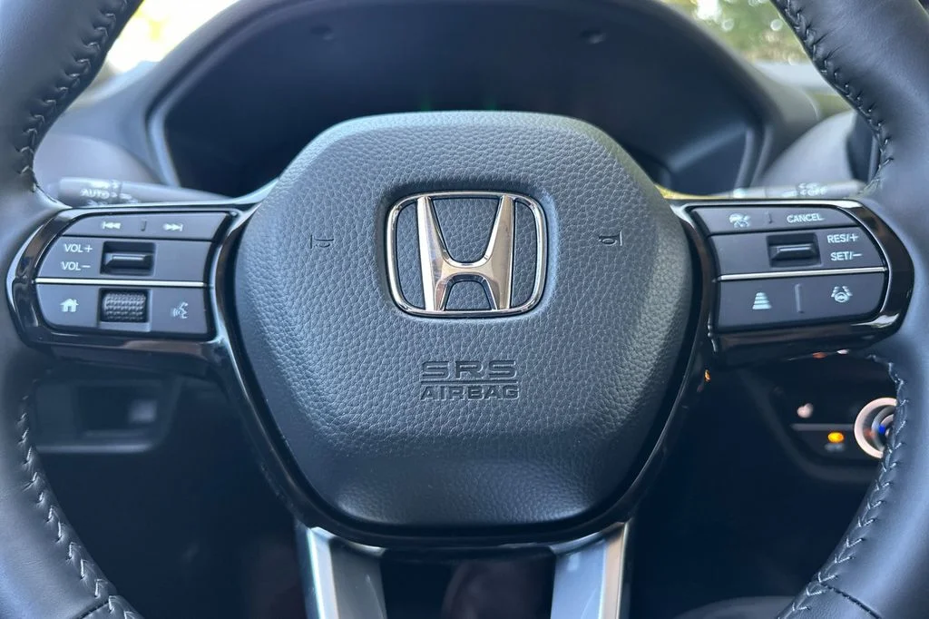 New 2027 Platinum White Pearl Honda EX-L image 23