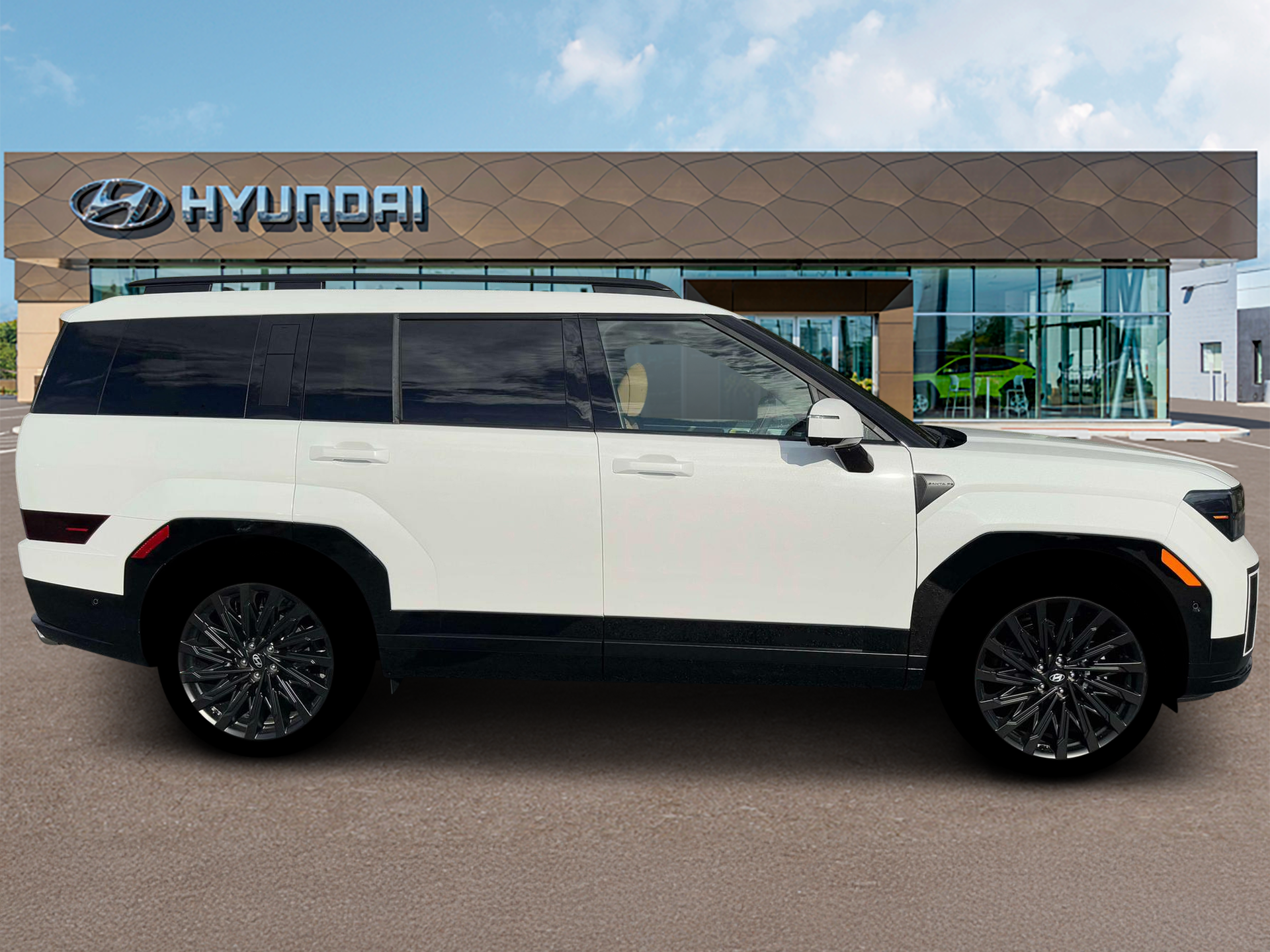 New 2026 Serenity White Hyundai Calligraphy FWD image 9